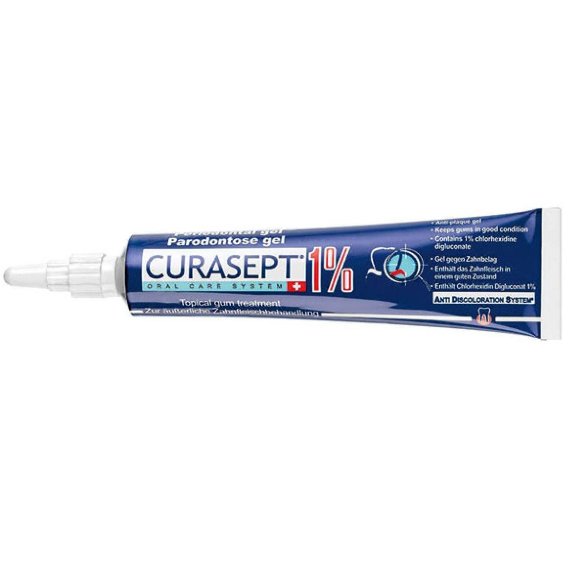Curasept Ads 100 Gel Ούλων για Τοπική Θεραπεία 1% CHX 30ml