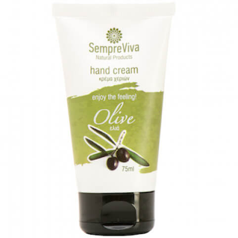 SempreViva Hand Cream Κρέμα Χεριών με Άρωμα Ελιάς 75ml