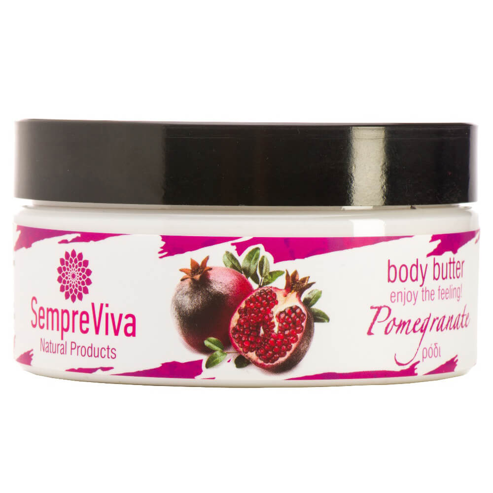 SempreViva Body Butter Pomegranate Κρέμα Σώματος Ρόδι 200g