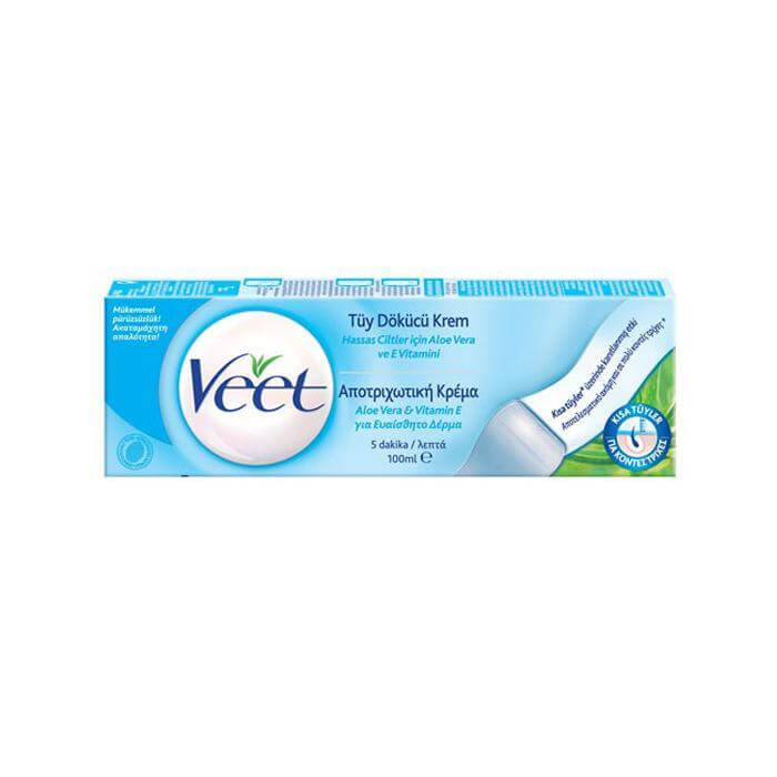 Veet Αποτριχωτική Κρέμα Ευαίσθητο Δέρμα 100ml