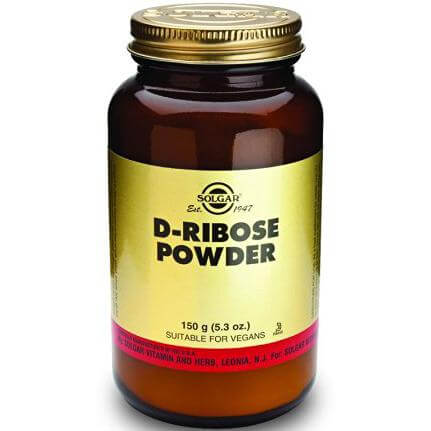 Solgar D-Ribose Συμπλήρωμα Διατροφής που Ενισχύει τη Δράση του Καρδιακού Μυός & του Μυϊκού Συστήματος powder 150g