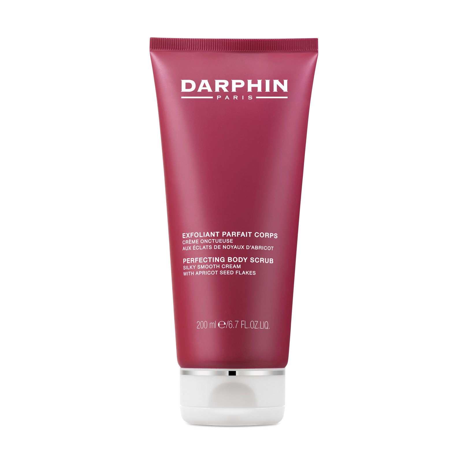 Darphin Perfecting Body Scrub Απολεπιστική Κρέμα Σώματος με Βελούδινη Κρεμώδη Υφή με Νιφάδες από Σπόρους Βερίκοκου 200ml
