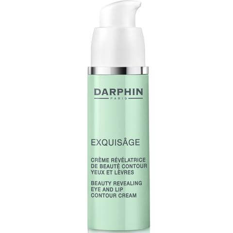 Darphin Exquisage Eye & Lip Cream Λειαίνει την Εμφάνιση των Γραμμών & Ρυτίδων Γύρω από την Περιοχή των Ματιών & Χειλιών 15ml
