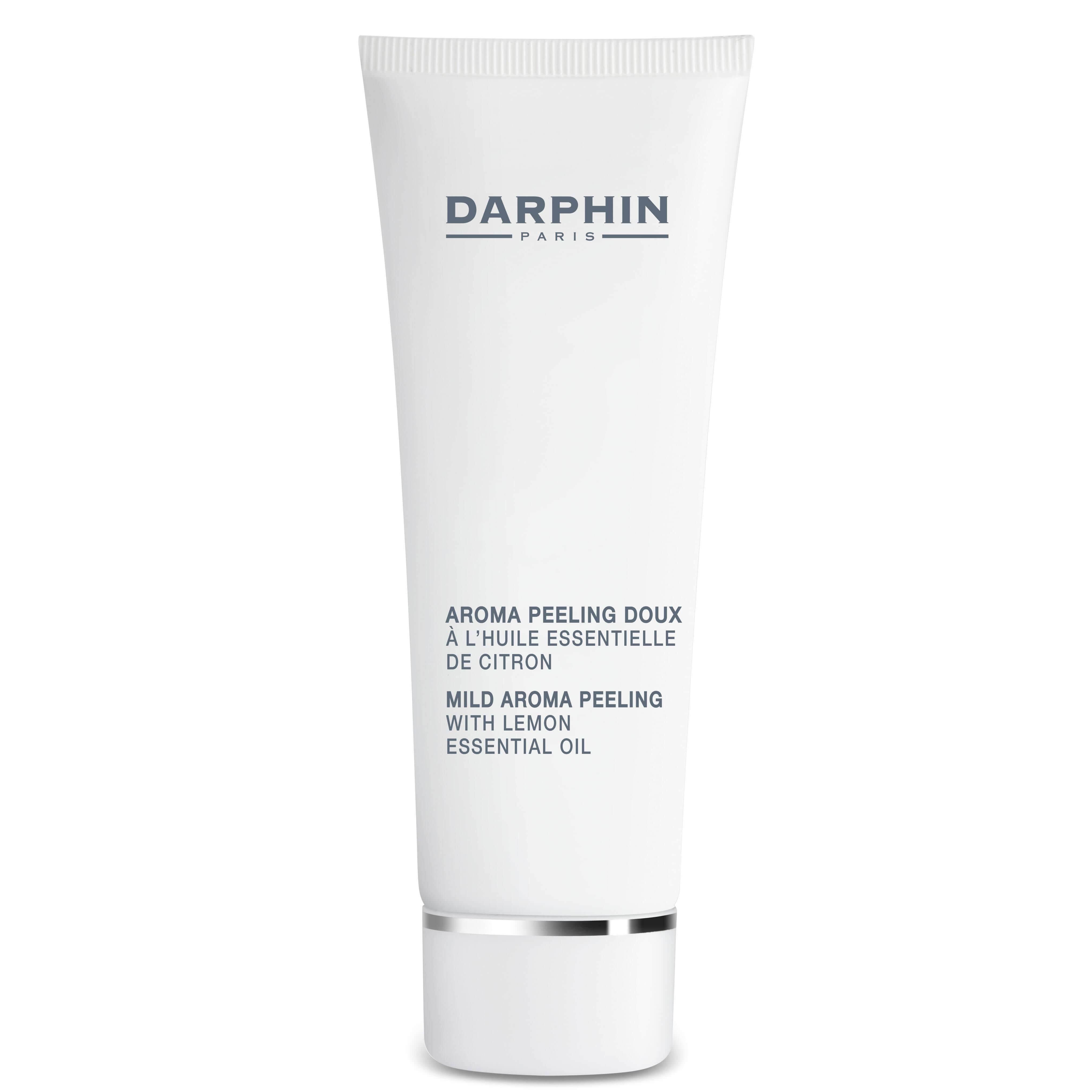 Darphin Mild Aroma Peeling With Lemon Essential Oil All Skin Types Ήπια Απολεπιστική Κρέμα που Απομακρύνει τα Νεκρά Κύτταρα 50ml