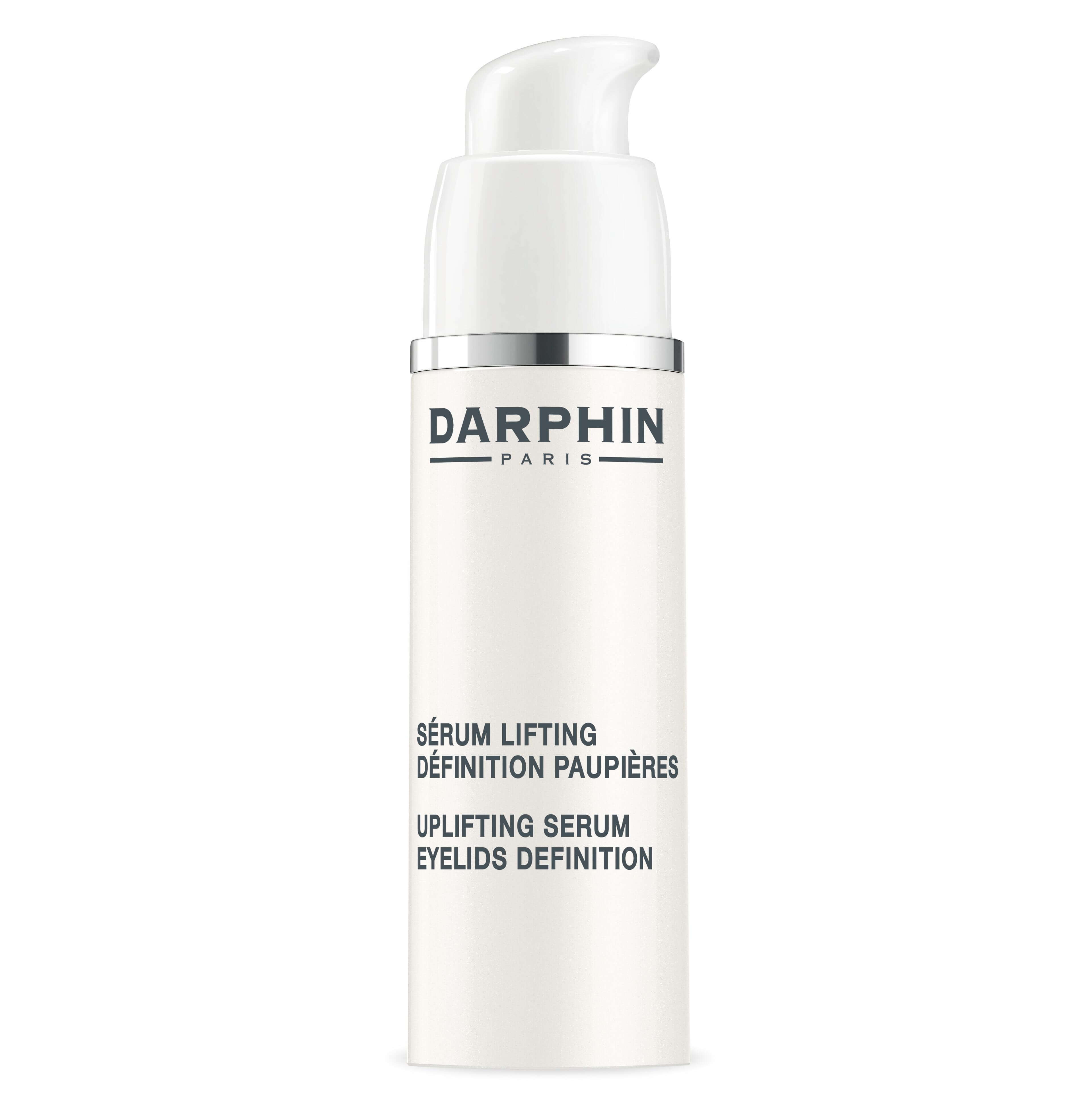 Darphin Eye Care Serum Uplifting Eyelids Definition Τονωτικός Ορός Λείανσης & Σύσφιξης για τα Μάτια για πιο Ζωντανό Βλέμμα 15ml