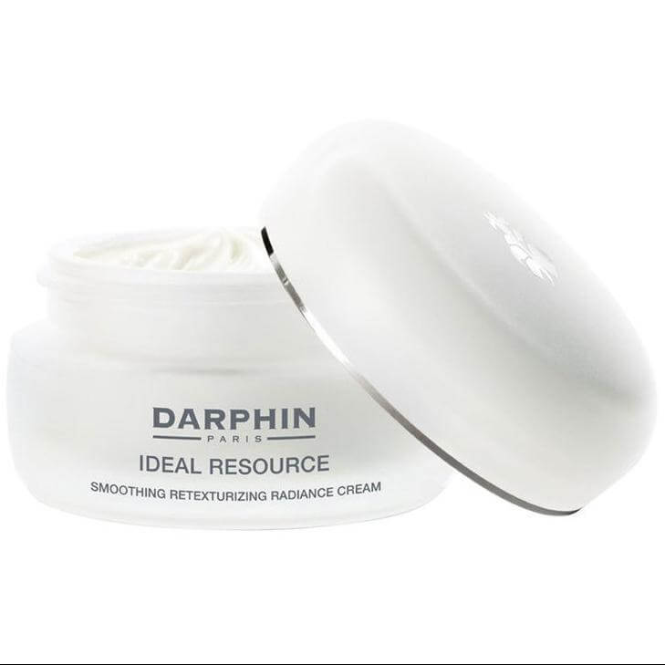 Darphin Ideal Resource Smoothing Retexturizing Radiance Cream Normal/Dry Skin Υπέροχη Κρέμα Λάμψης & Λείανσης των Ρυτίδων 50ml