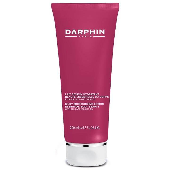 Darphin Silky Moisturizing Lotion Essential Body Beauty Ενυδατικό Γαλάκτωμα Σώματος απο Έλαιο Βερίκοκο Απαλή Μεταξένια Υφή 200ml