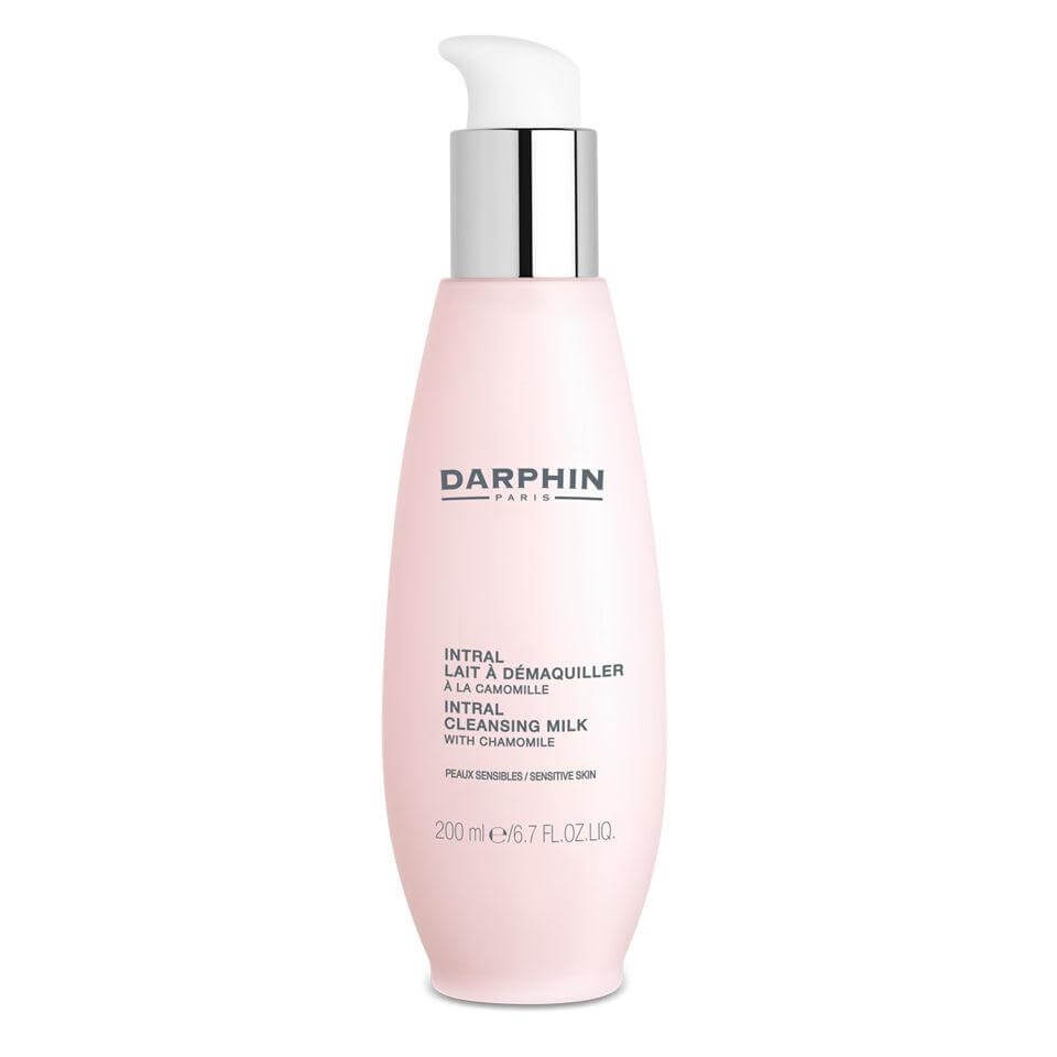 Darphin Intral Cleansing Milk with Chamomile Sensitive Απαλό Γαλάκτωμα Καθαρισμού & Ντεμακιγιάζ Για Ευαίσθητες Επιδερμίδες 200ml