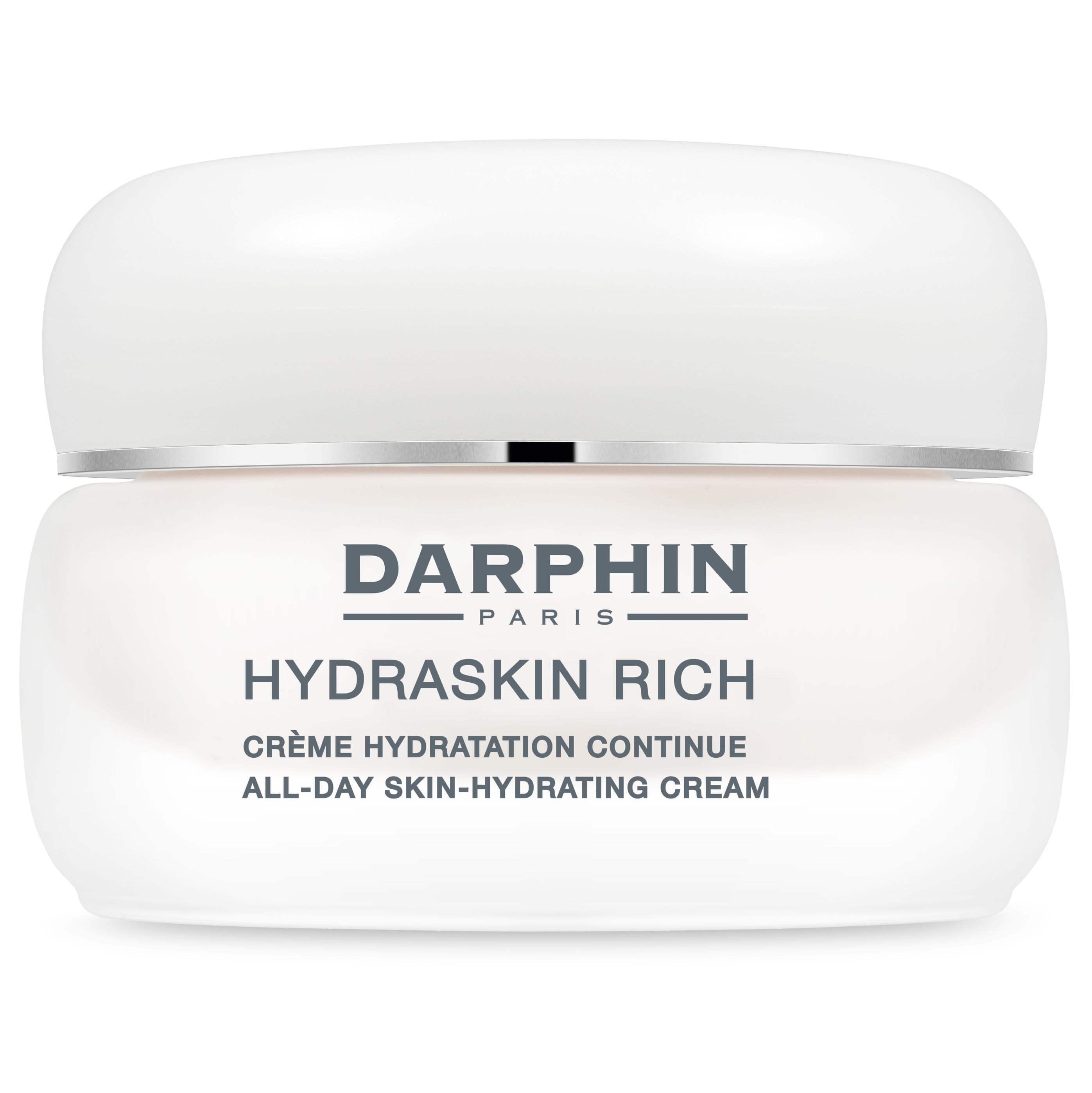 Darphin Hydraskin Rich Cream 24ωρη Ενυδατική Κρέμα Πλούσιας Μη Λιπαρής Υφής που Προσφέρει Ελαστικότητα στην Επιδερμίδα 50ml
