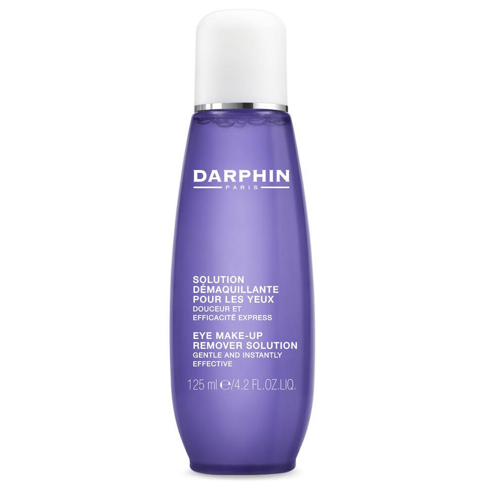 Darphin Gentle Eye Make Up Remover Solutionl All Skin Types Απαλό Ντεμακιγιάζ Ματιών και Θρέψη των Βλεφαρίδων 125m