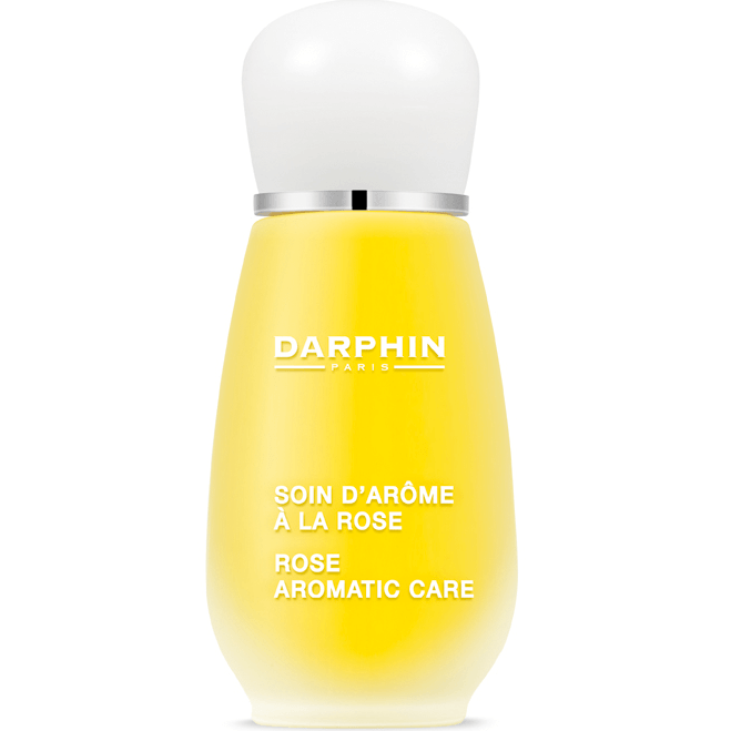 Darphin Rose Aromatic Care Αρωματικό Έλαιο Προσώπου-Λαιμού Ενυδάτωσης & Ευεξίας με Αιθέριο Έλαιο Τριαντάφυλλου 15ml