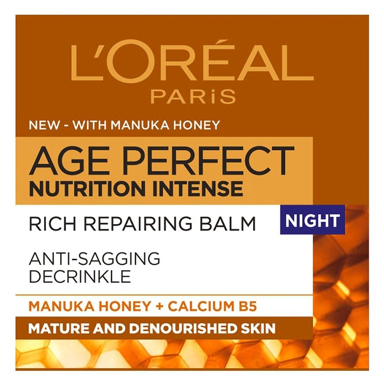 L’oreal Paris Age Perfect Night Βασιλικός Πολτος Κρέμα Νύχτας 50ml