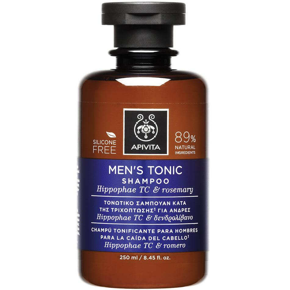 Apivita Hair Loss Men’s Tonic Σαμπουάν για Άνδρες Κατά της Τριχόπτωσης με Hippophae Tc & Δενδρολίβανο 250ml