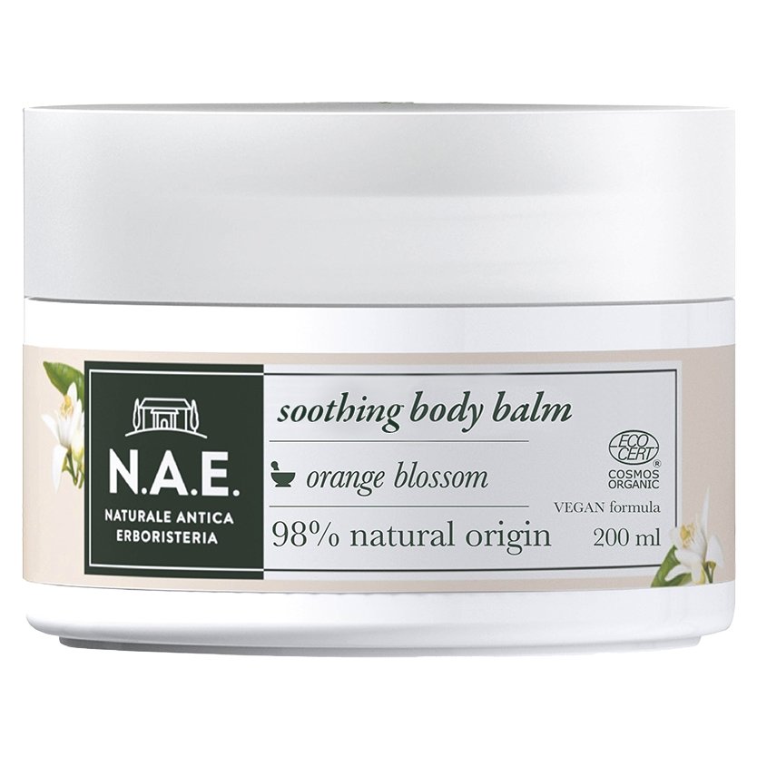 N.A.E. Delicatezza Soothing Body Balm Βάλσαμο Σώματος για Ευαίσθητη Επιδερμίδα 200ml