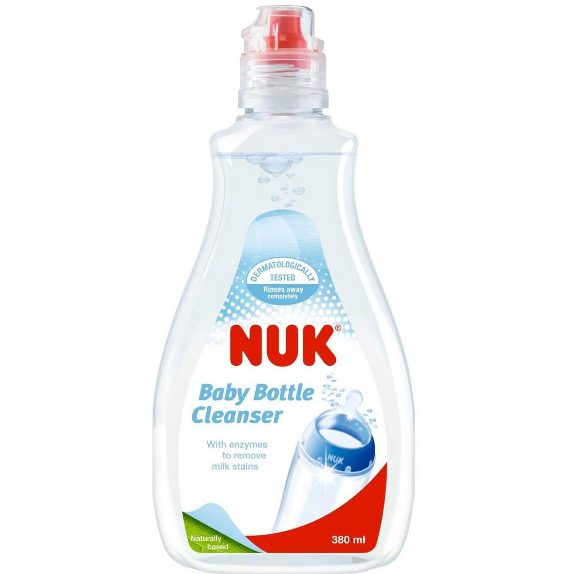 Nuk Υγρό Καθαρισμού για Θηλές & Μπουκάλια 500ml