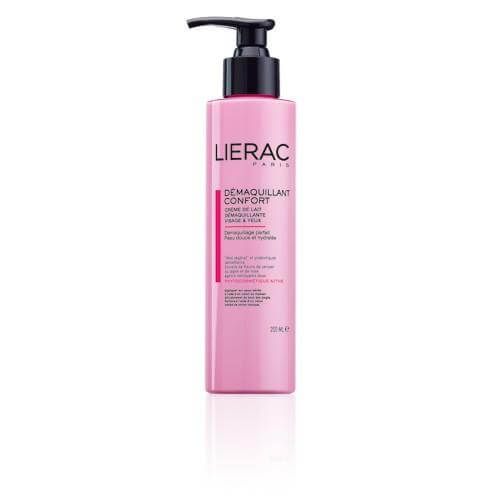 Lierac Demaquillant Confort Βιταμινούχο Γαλάκτωμα Καθαρισμού Προσώπου & Ματιών 200ml