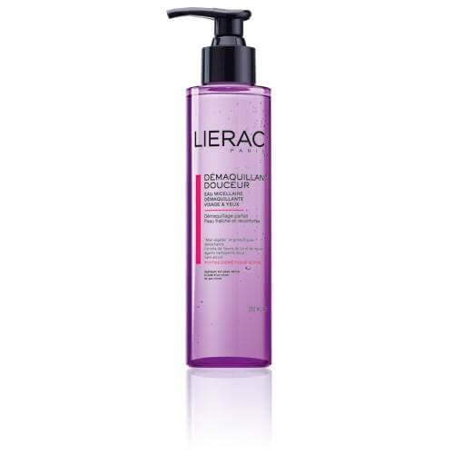 Lierac Demaquillant Douceur Απαλό Νερό Καθαρισμού Ιδανικό Για Τις Πιο Ευαίσθητες Επιδερμίδες 200ml