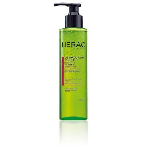 Lierac Demaquillant Purete Καθαριστικό Ζελ Για Ντεμακιγιάζ Προσώπου & Ματιών Για Όλους Τους Τύπους Επιδερμίδας 200ml