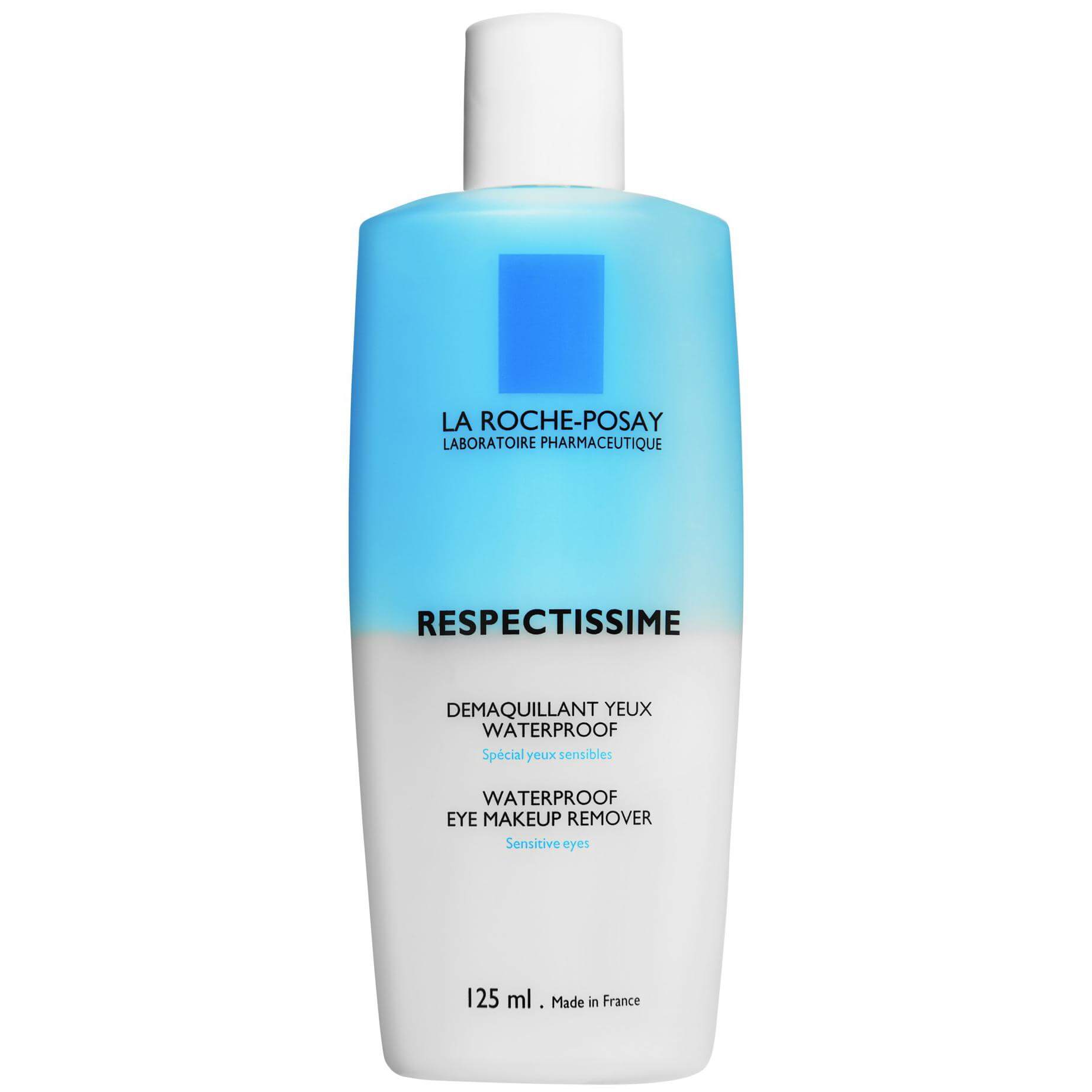 La Roche-Posay Respectissime Demaquillant Yeux Waterproof Λοσιόν για Αδιάβροχο Ντεμακιγιάζ Ματιών 125ml