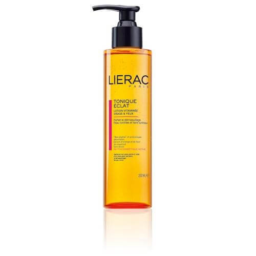 Lierac Demaquillant Tonique Éclat Βιταμινούχα Λοσιόν Για Ντεμακιγιάζ Προσώπου & Ματιών 200ml