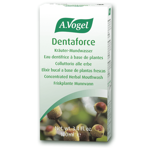 A.VOGEL A.Vogel Dentaforce Mouthwash Για Επίπονες Φλεγμονές Της Στοματικής Κοιλότητας 100ml