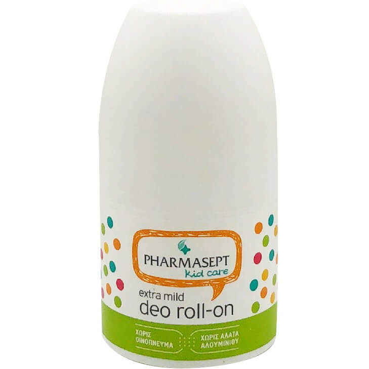Pharmasept Kid Care Extra Mild Deo Roll-on Αποσμητικό για Παιδιά & Εφήβους 50ml