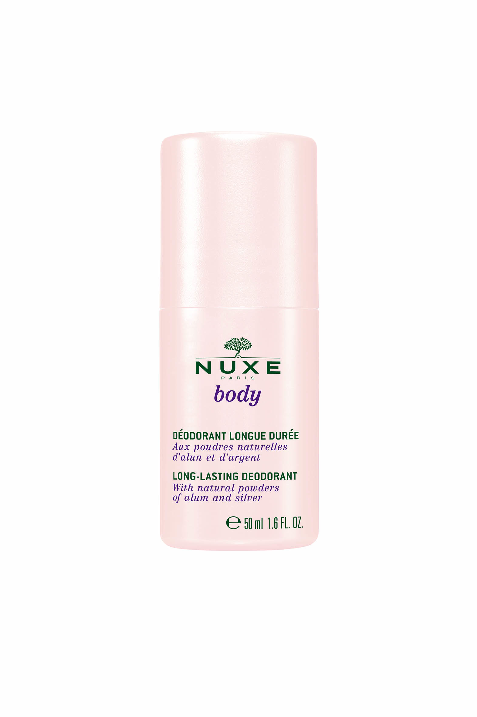 Nuxe Deodorant Long Lasting – Αποσμητικό Χωρίς Οινόπνευμα 50ml