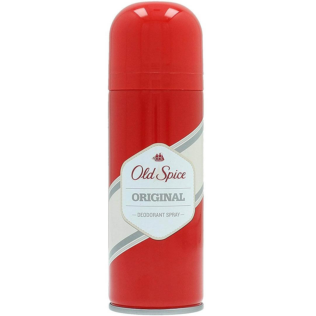 Old Spice Original Deodorant Spray for Men Αποσμητικό με Αυθεντικό Άρωμα Για Άνδρες 150ml Προσφορά -30%