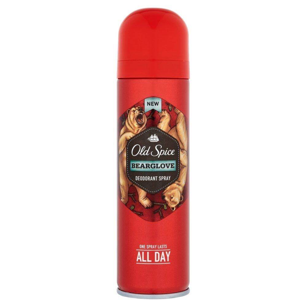 Old Spice Bearglove Body Spray Αποσμητικό Spray Σώματος 150ml Προσφορά -30%