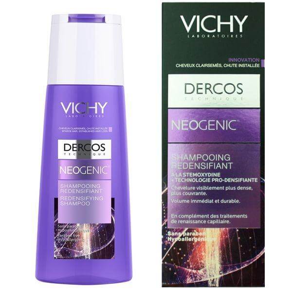 Vichy Neogenic Redensifying Shampoo Άυξηση Πυκνότητας Του Τριχωτού Της Κεφαλής 200ml