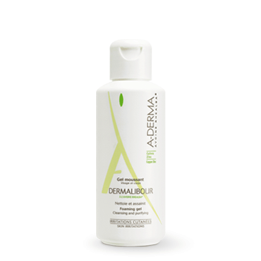 A-Derma Dermalibour+ Gel Moussant, Τζελ Καθαρισμού 125ml