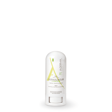 A-Derma Dermalibour Stick, Για Σκασμένα Χείλη 8g
