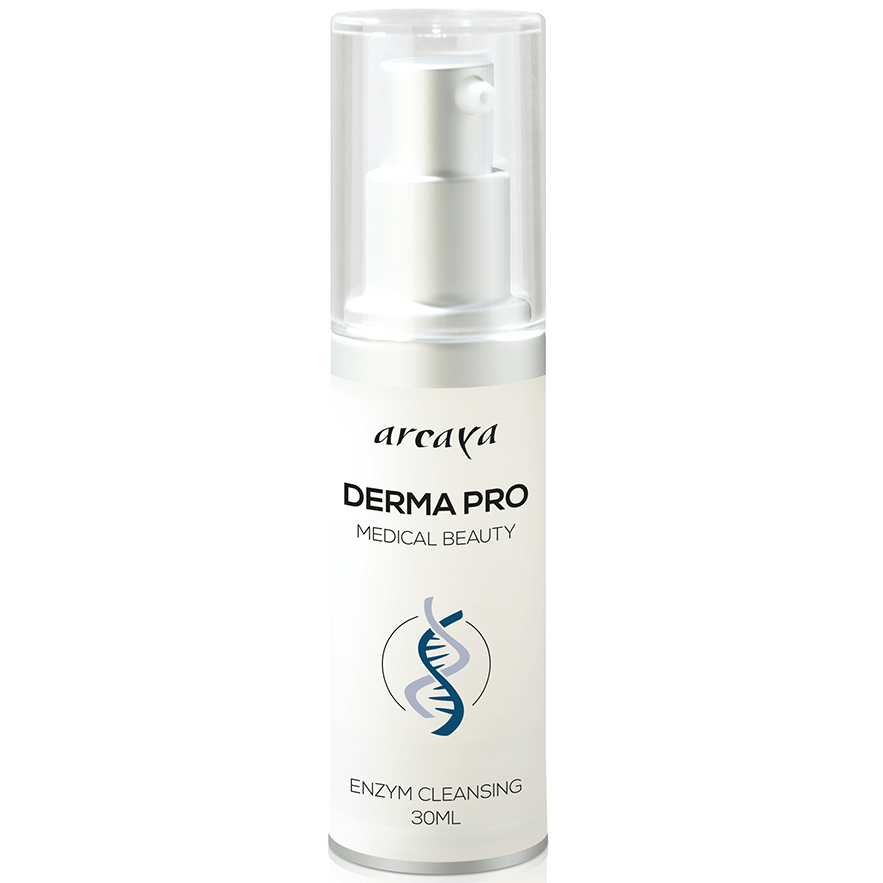 Arcaya Derma Pro Serum Eπαγγελματικός Βιολογικός Ορός Καθαρισμού με Ένζυμα & Κολλαγόνο 30ml