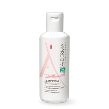A-Derma DermIntim PH 8, Καθαριστικό Eυαίσθητης Περιοχής για Περιστασιακή Χρήση 200ml