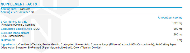 PharmaFirst Carni + Cla Προηγμένη Φόρμουλα 90Caps - Εικόνα 1