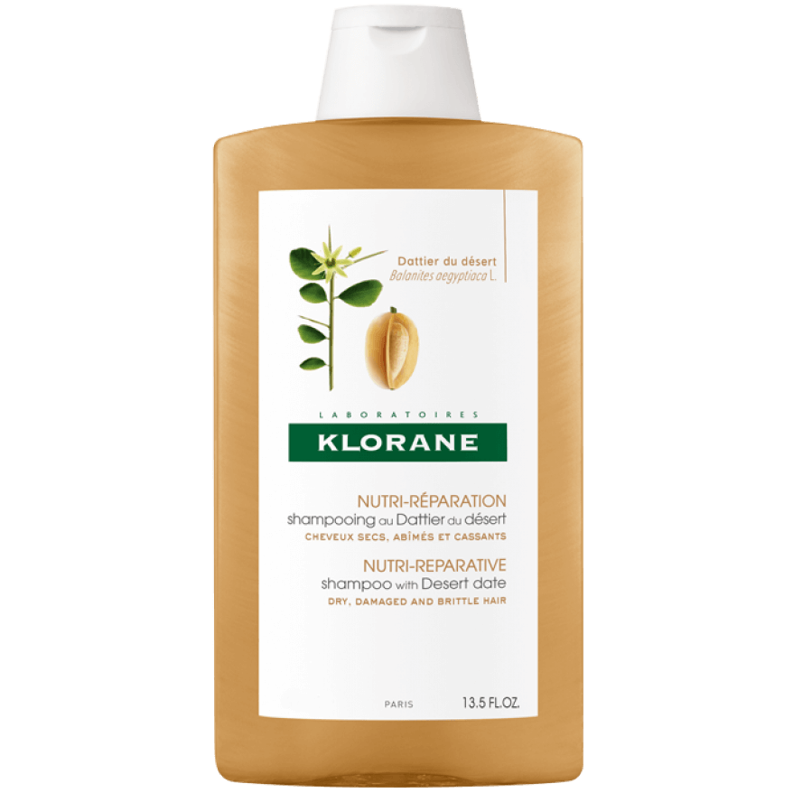Klorane Desert Shampoo Σαμπουάν Με Χουρμά Για Ξηρά Μαλλιά Προσφορά -25% 200ml