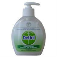 Dettol Κρεμοσάπουνο Ενυδατικό Aloe Vera και Πρωτεΐνες Γάλακτος 250ml