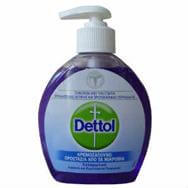 Dettol Κρεμοσάπουνο Χαλαρωτικό Λεβάντα και Εκχυλίσματα Σταφυλιού 250ml