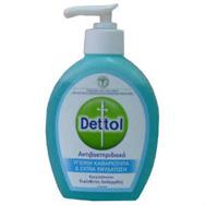 Dettol Κρεμοσάπουνο extra ενυδάτωση για ευαίσθητες επιδερμίδες 250ml