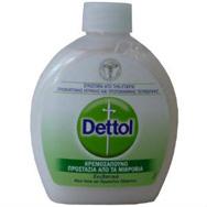 Dettol ανταλλακτικό Κρεμοσάπουνο Ενυδατικό Aloe Vera και Πρωτεΐνες Γάλακτος 250m