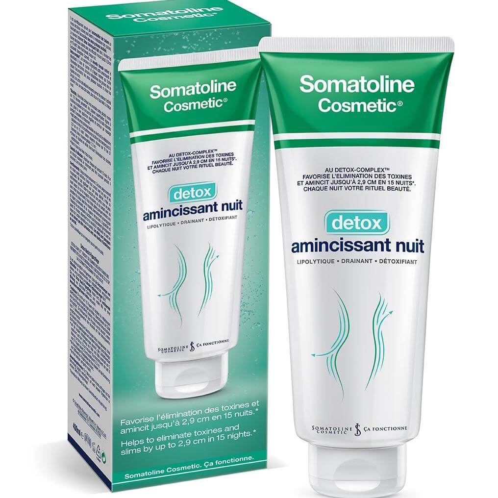 Somatoline Cosmetic Detox Night Αδυνάτισμα Νύχτας 400ml