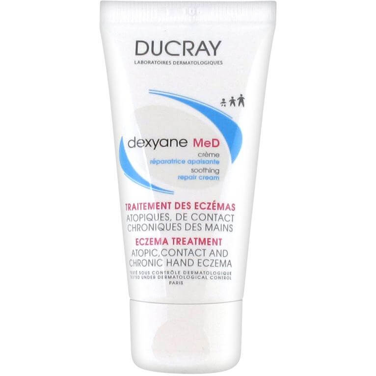 Ducray Dexyane MeD Creme Reparatrice Apaisante Κρέμα Κατά των Ατοπικών, Εξ Επαφής & Χρόνιων Εκζεμάτων των Χεριών 30ml
