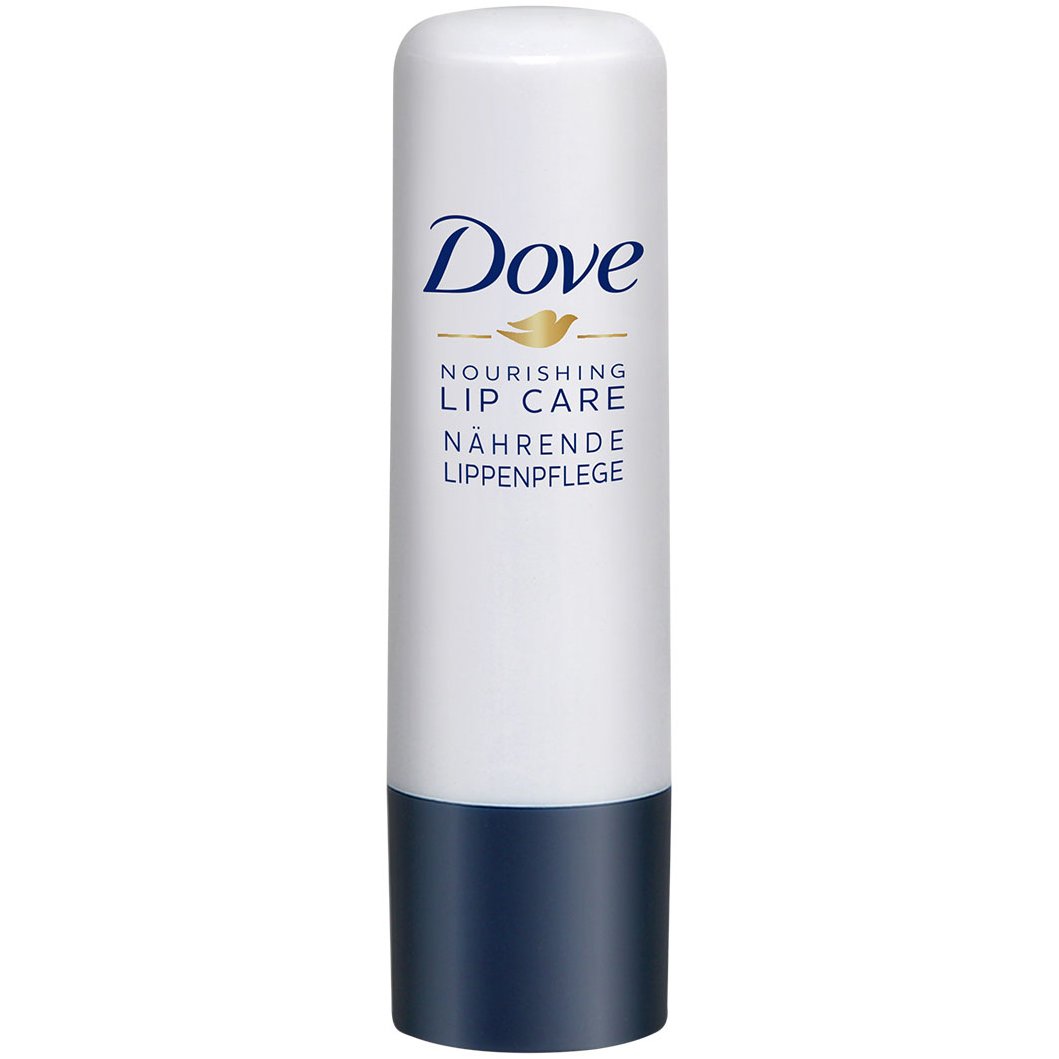 Dove Nourishing Essential Intensiv Lip Balm Βάλσαμο Χειλιών με Βούτυρο Καριτέ για Ανακούφιση από την Ξηρότητα & Εντατική 24ωρη Ενυδάτωση 4.8g