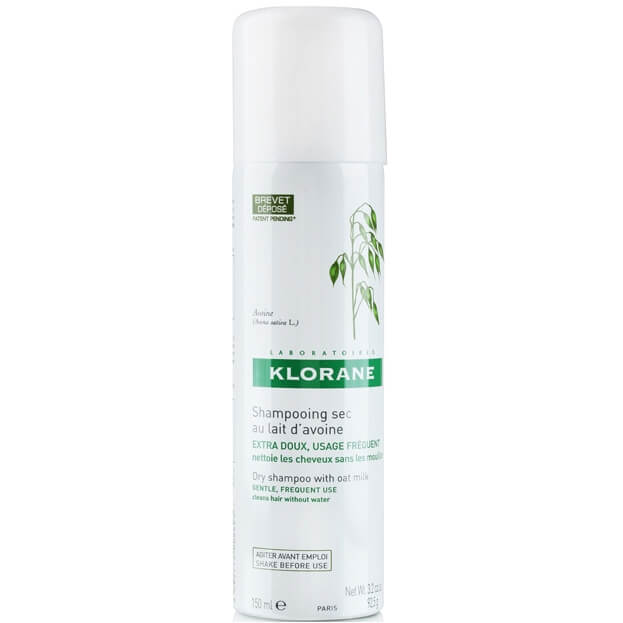Klorane Shampooing Sec Au Lait dAvoine Ξηρό Σαμπουάν Με Εκχύλισμα Βρώμης 150ml