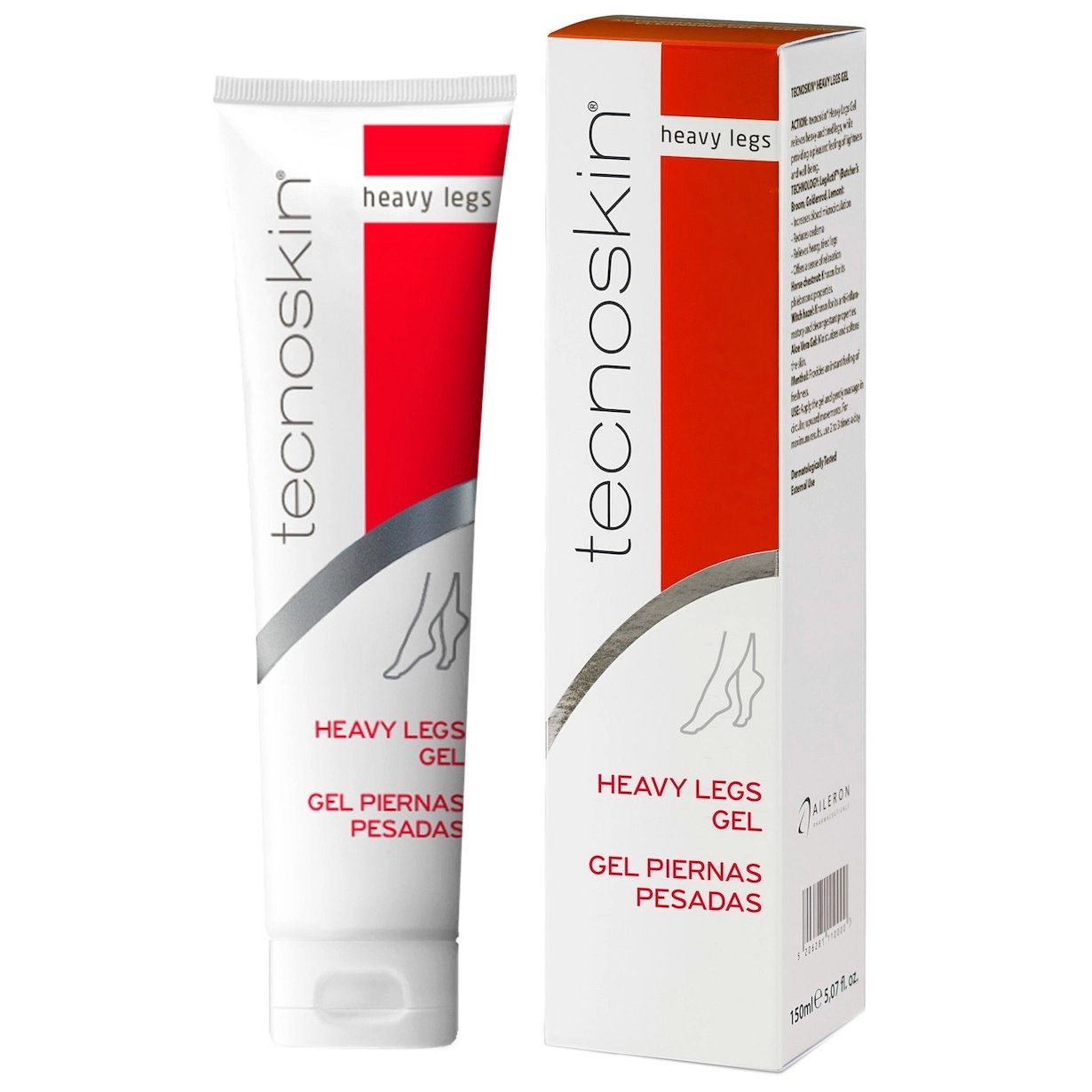 Tecnoskin Heavy Legs Gel Ανακούφισης για Πόδια Βαριά & Κουρασμένα 150ml