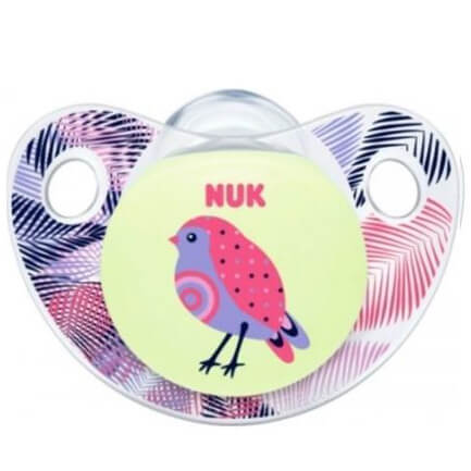 Nuk Trendline Night & Day Πιπίλα Καουτσούκ – Μέγεθος 3 (18-36 μηνών)