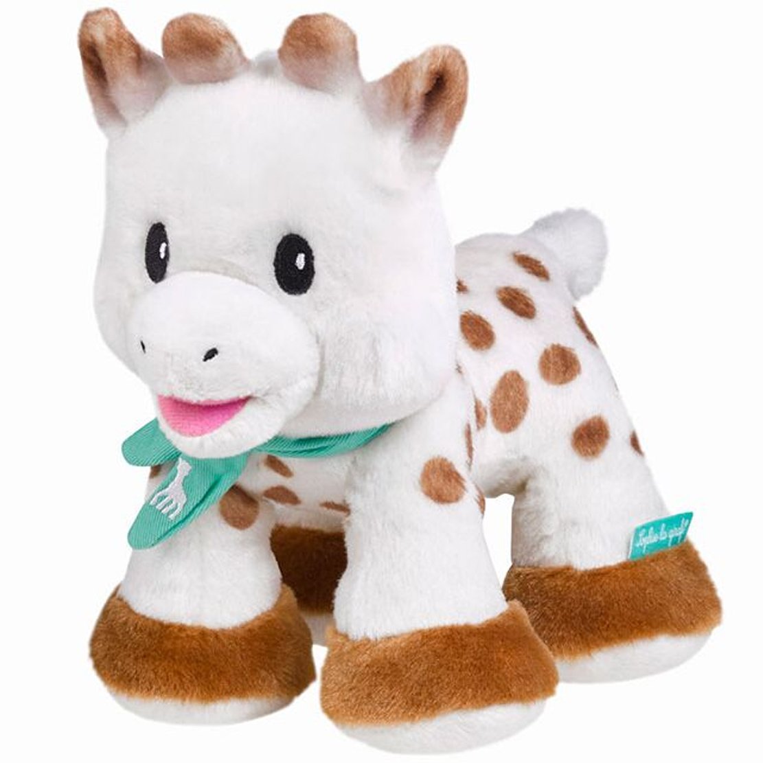Sophie La Girafe Sophie La Girafe Sweety Sophie Collection Κωδ 010336 Λούτρινο Κουκλάκι Αγκαλιάς Καμηλοπάρδαλη 0m+, 1 Τεμάχιο