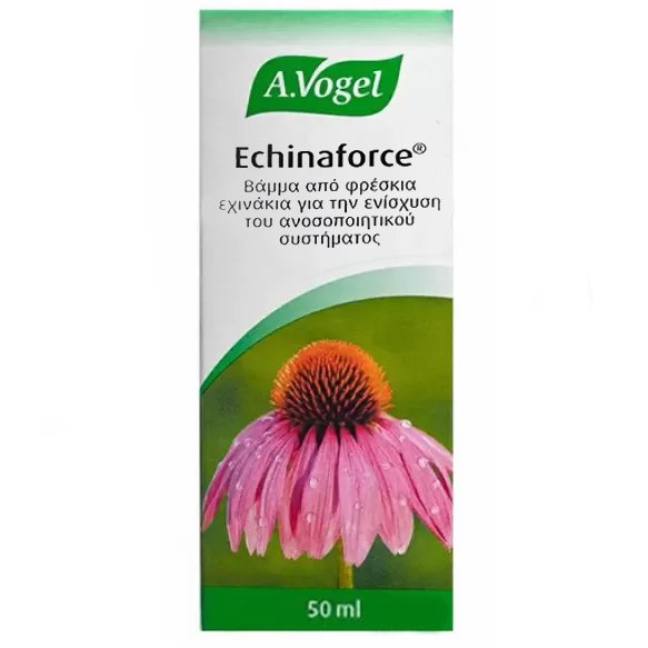 A.VOGEL A.Vogel Echinaforce Food Supplement 50ml,Συμπλήρωμα Διατροφής με Βάμμα Εχινάκειας για την Ενίσχυση του Ανοσοποιητικού Συστήματος 