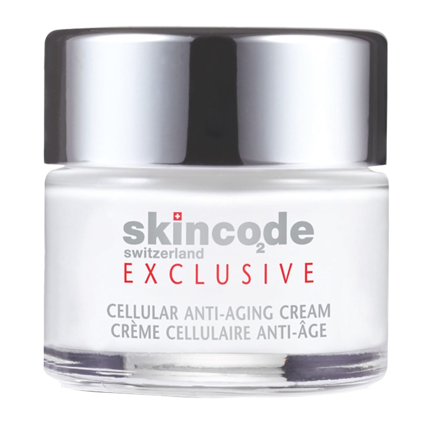 Skincode Cellular Anti-Aging Cream Πλούσια Αντιγηραντική 24ωρη Κρέμα Σύσφιξης με Βελούδινη Υφή 50ml