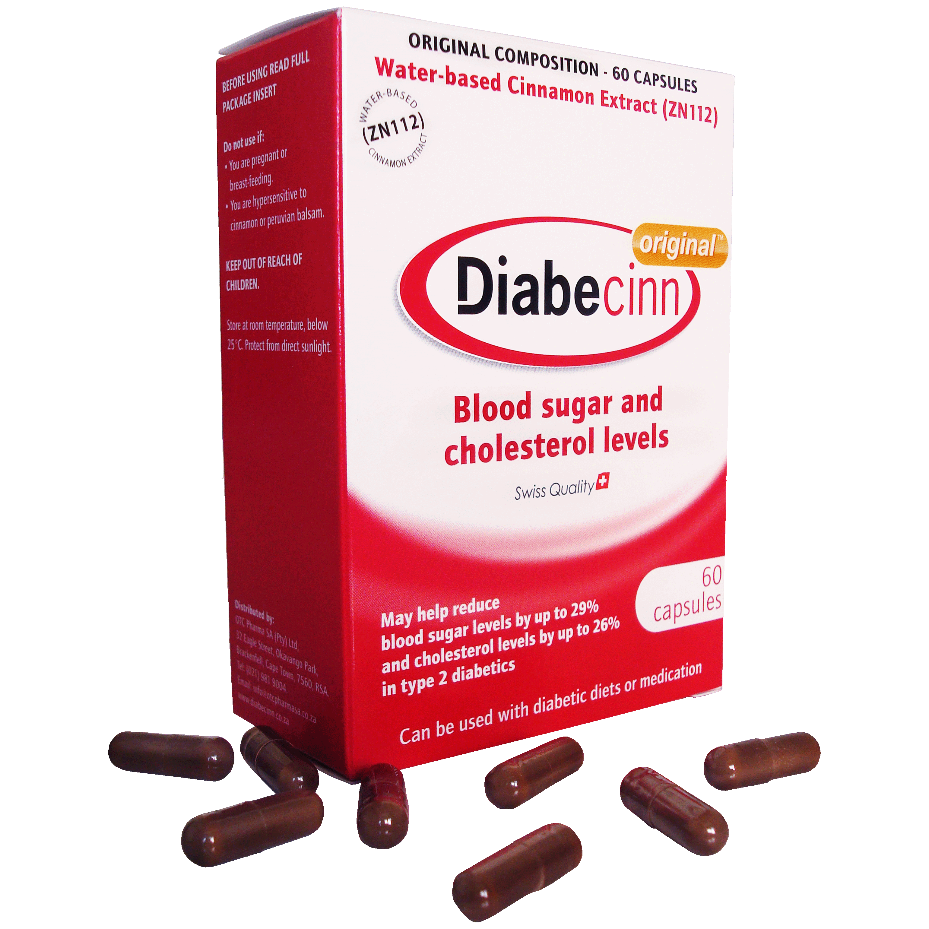 Diabecinn Original Θετική Επίδραση Στα Επίπεδα Σακχάρου Του Αίματος Χοληστερόλης Και Τριγλυκεριδίων 60caps